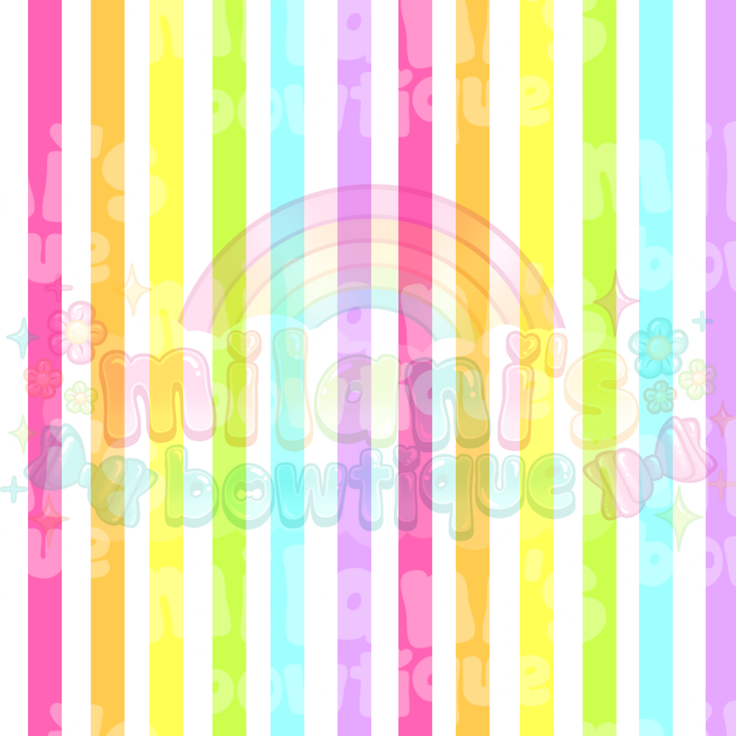 Colored Stripes