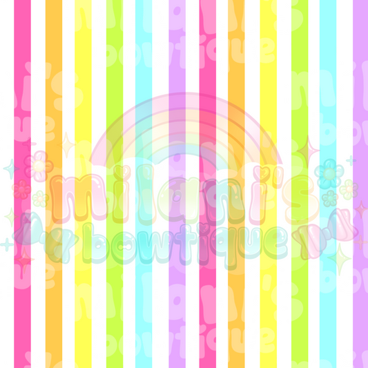 Colored Stripes