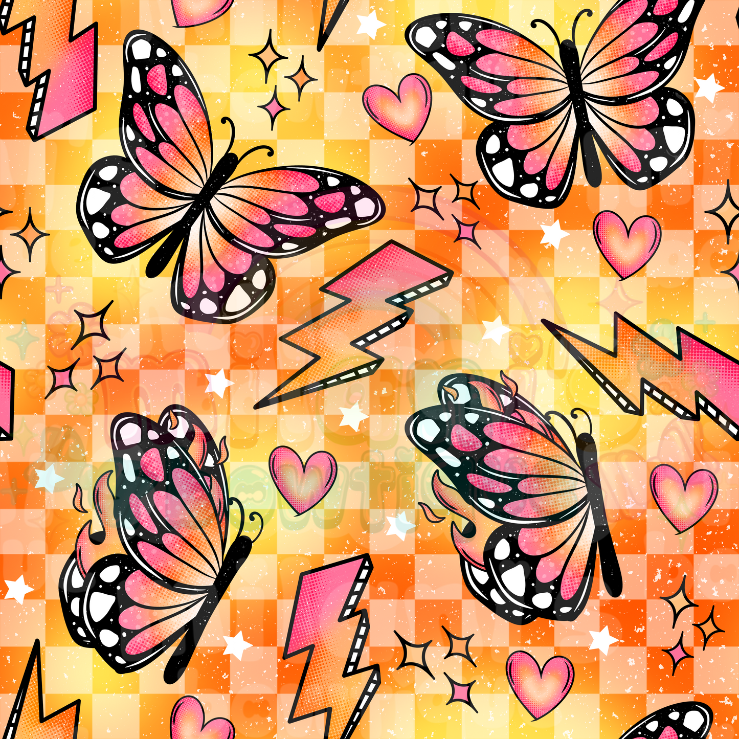 Lightning Butterflies