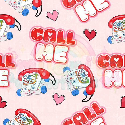 Call Me Toy Phone