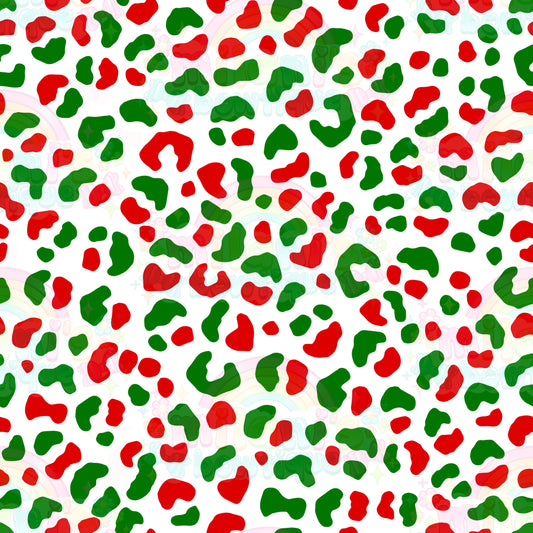 Xmas Leopard