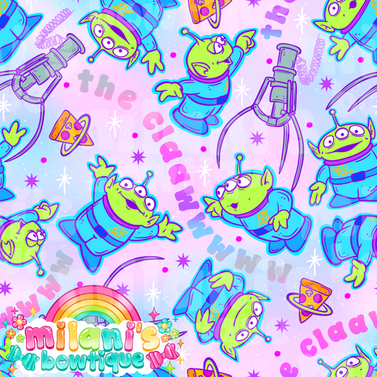 Claw Aliens