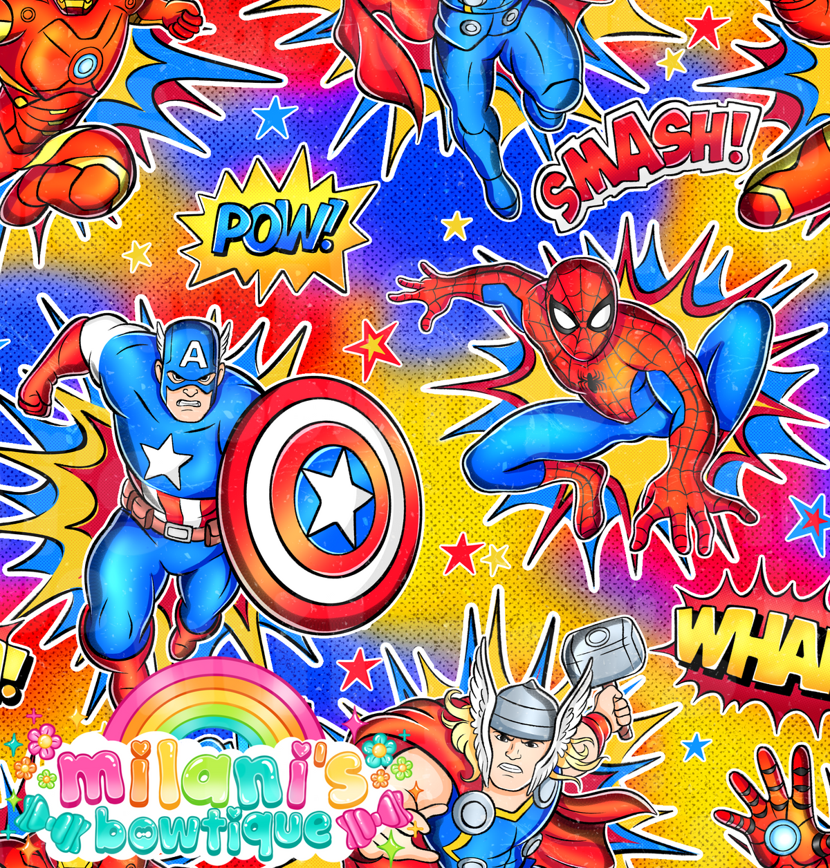 Comic Super Heroes
