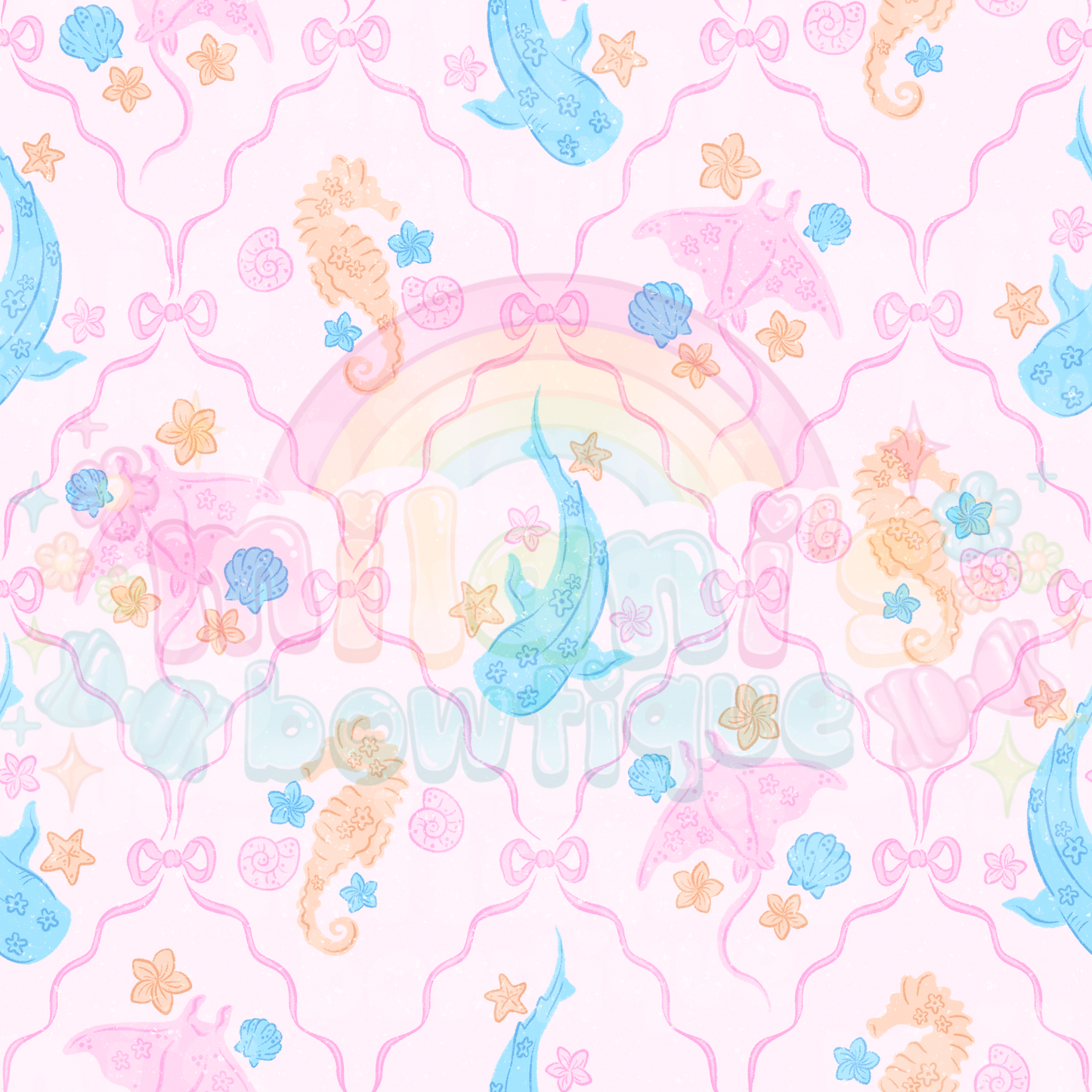 Coquette Sea Animals