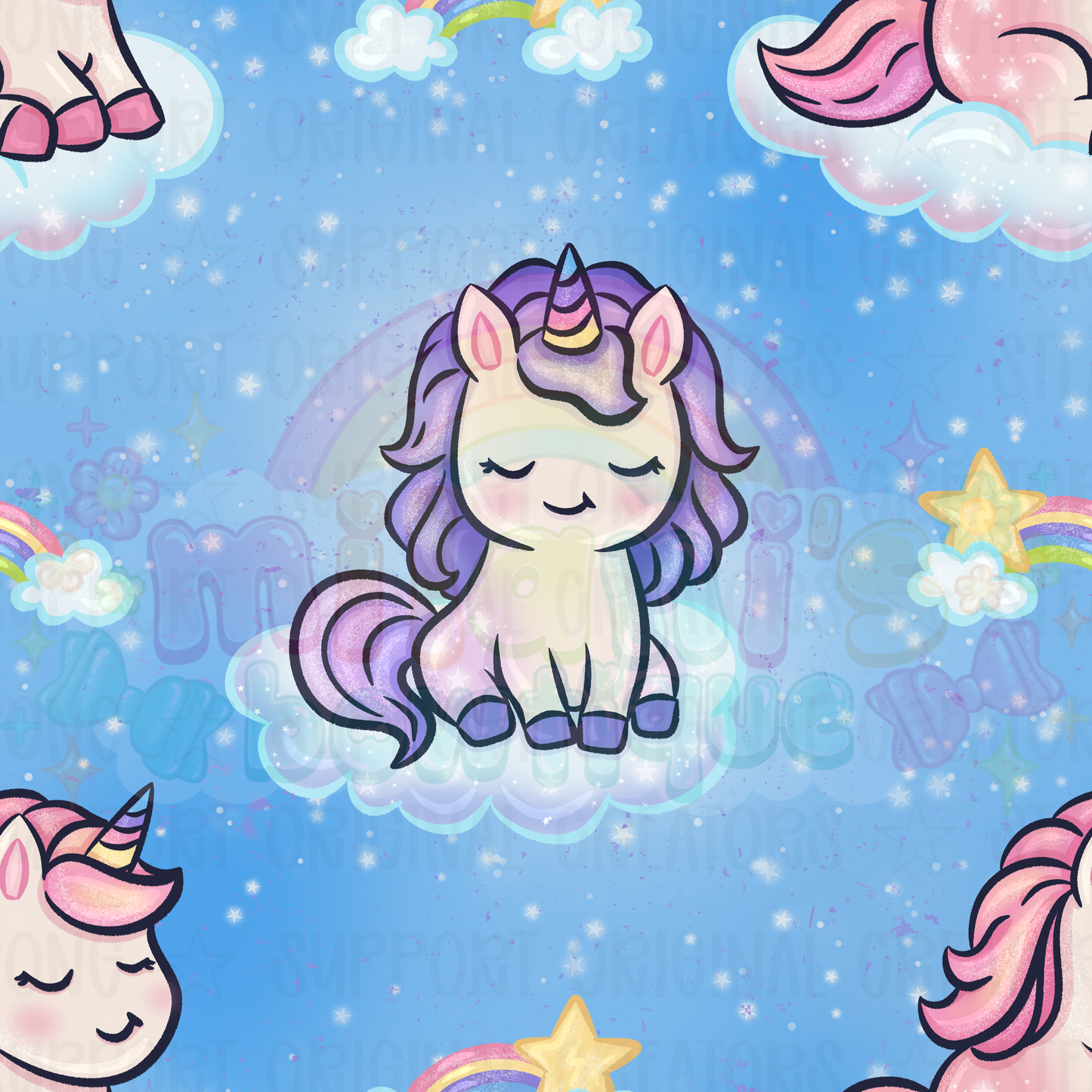 Unicorn Rainbows