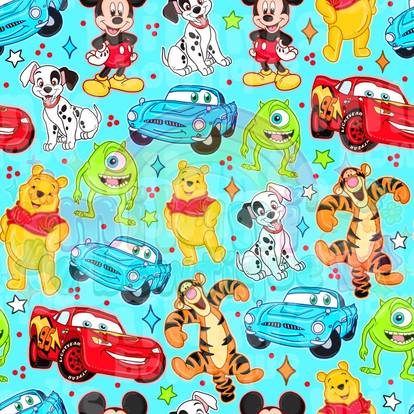 Characters Mashup