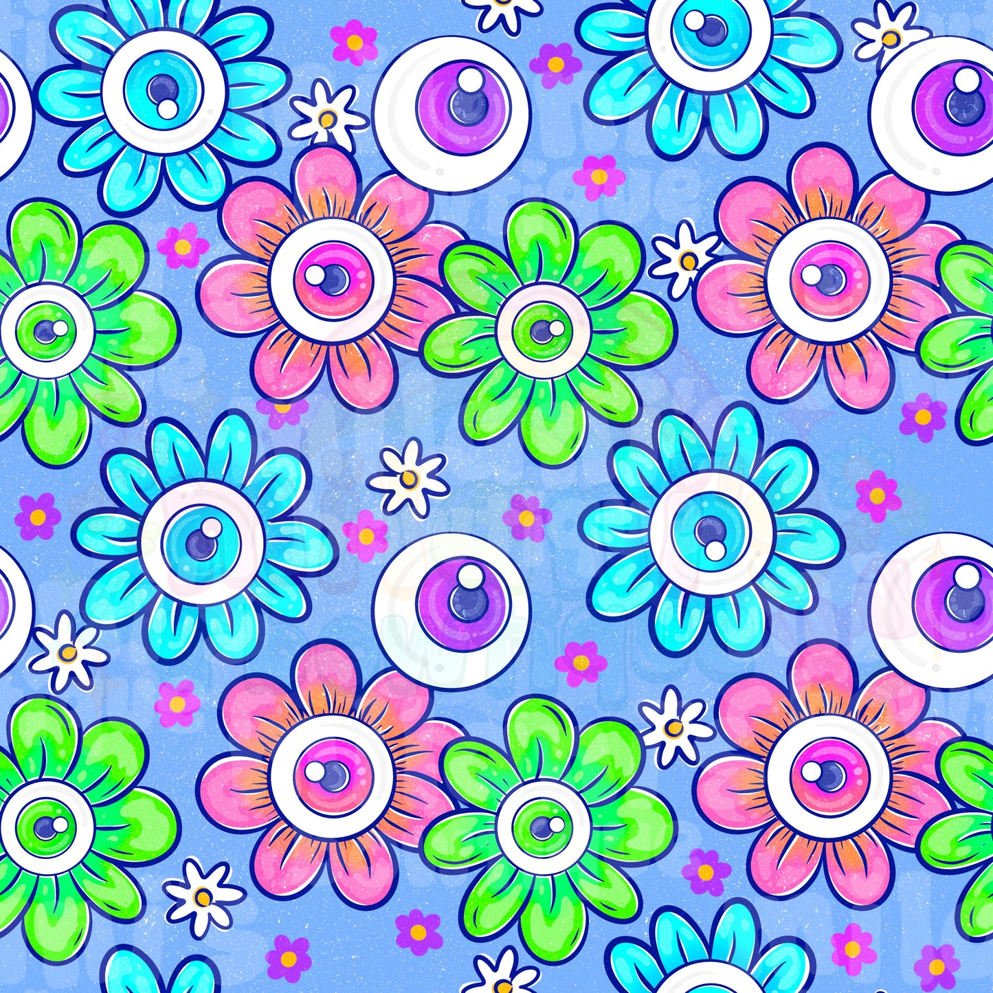 Eye Floral