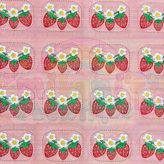 Strawberry Flowers