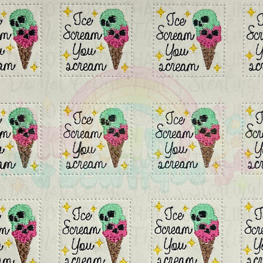 Ice Scream You Scream