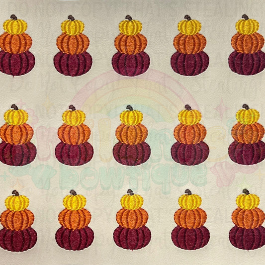 Traditional Pumpkin Stack