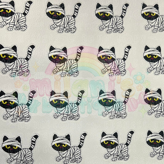 Black Mummy Cat