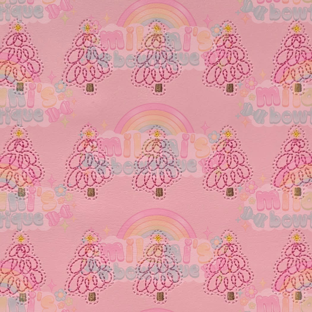 Pink Doodle Tree