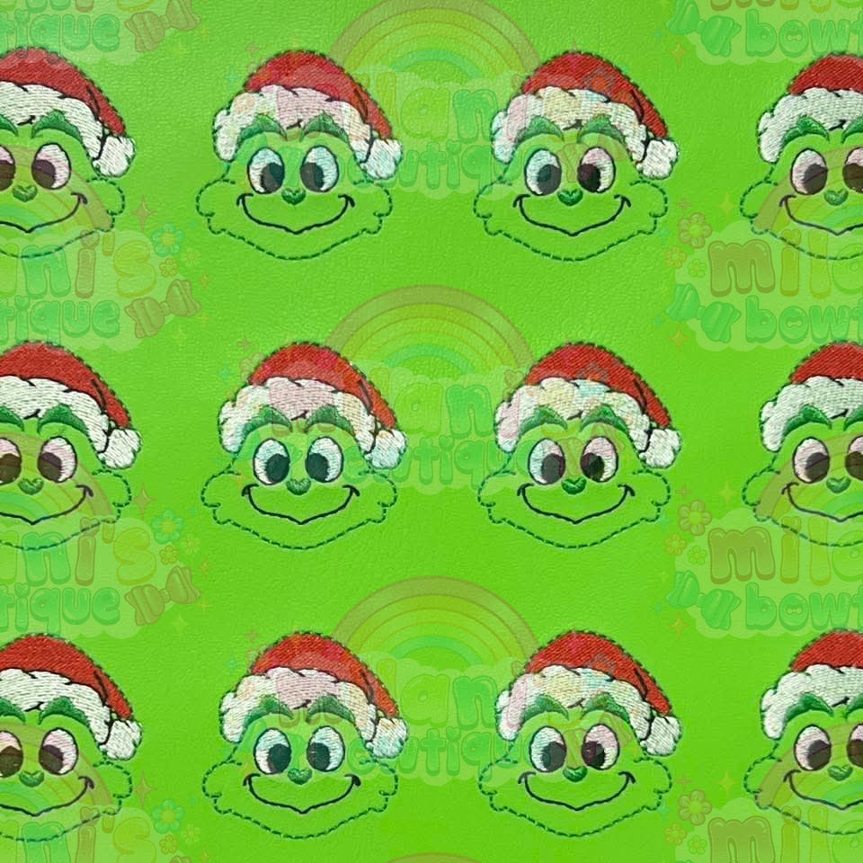 Green Guy Face