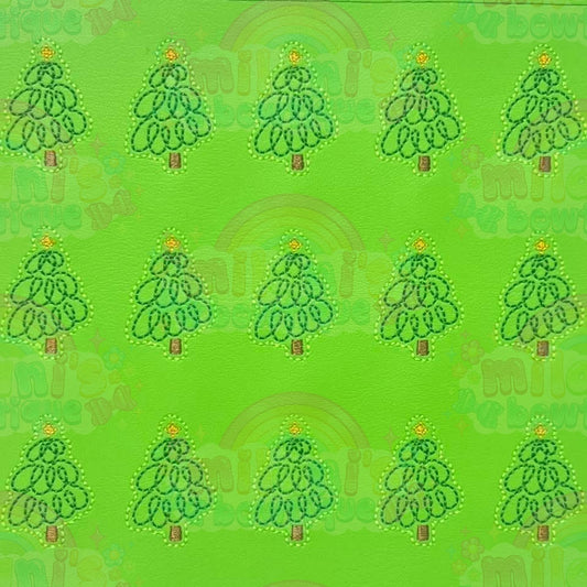 Green Doodle Tree