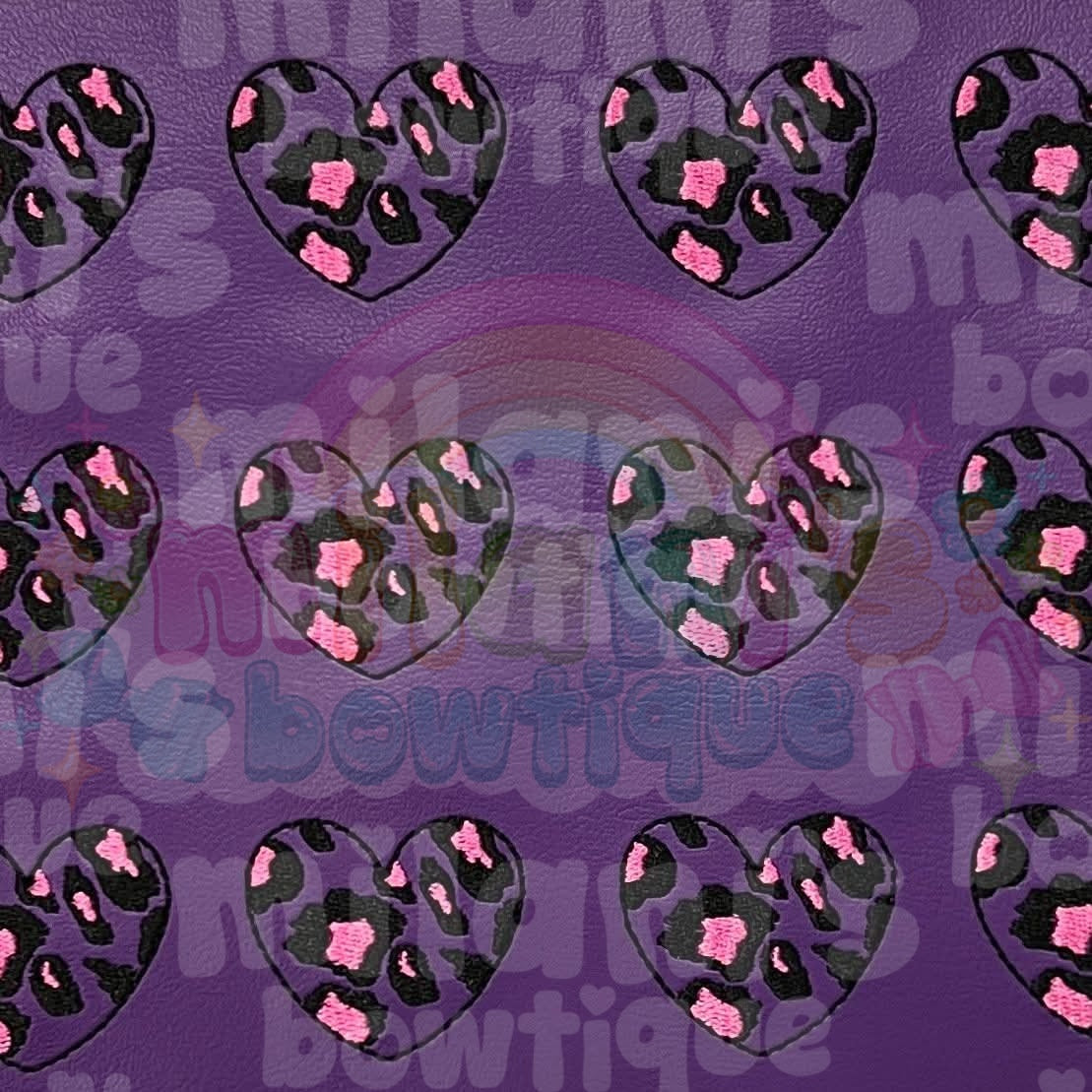 Leopard Hearts