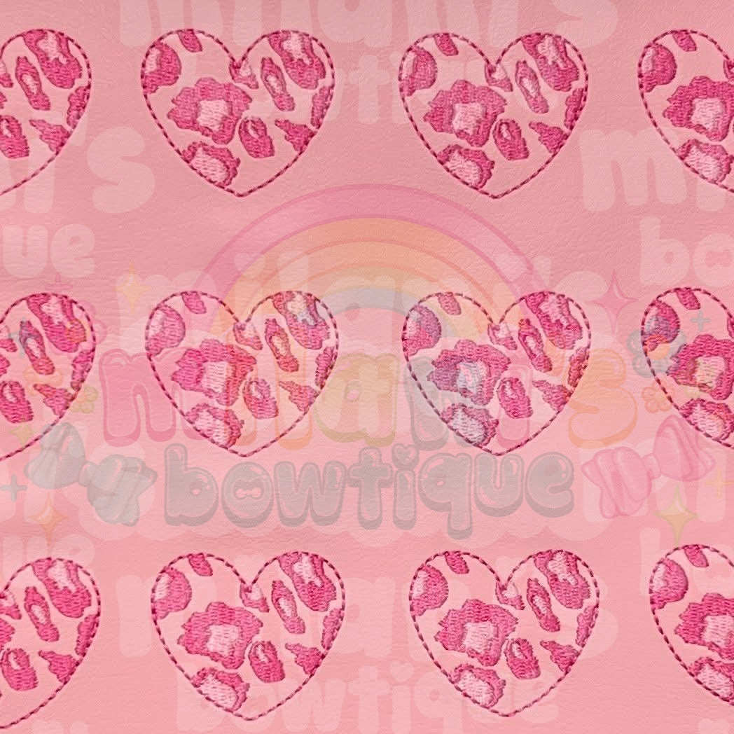 Leopard Hearts
