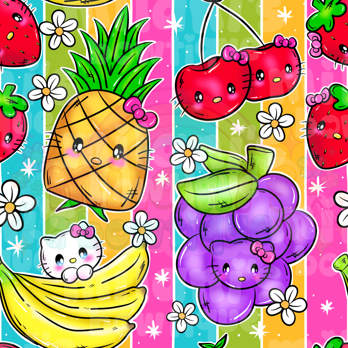 Kitty Fruits
