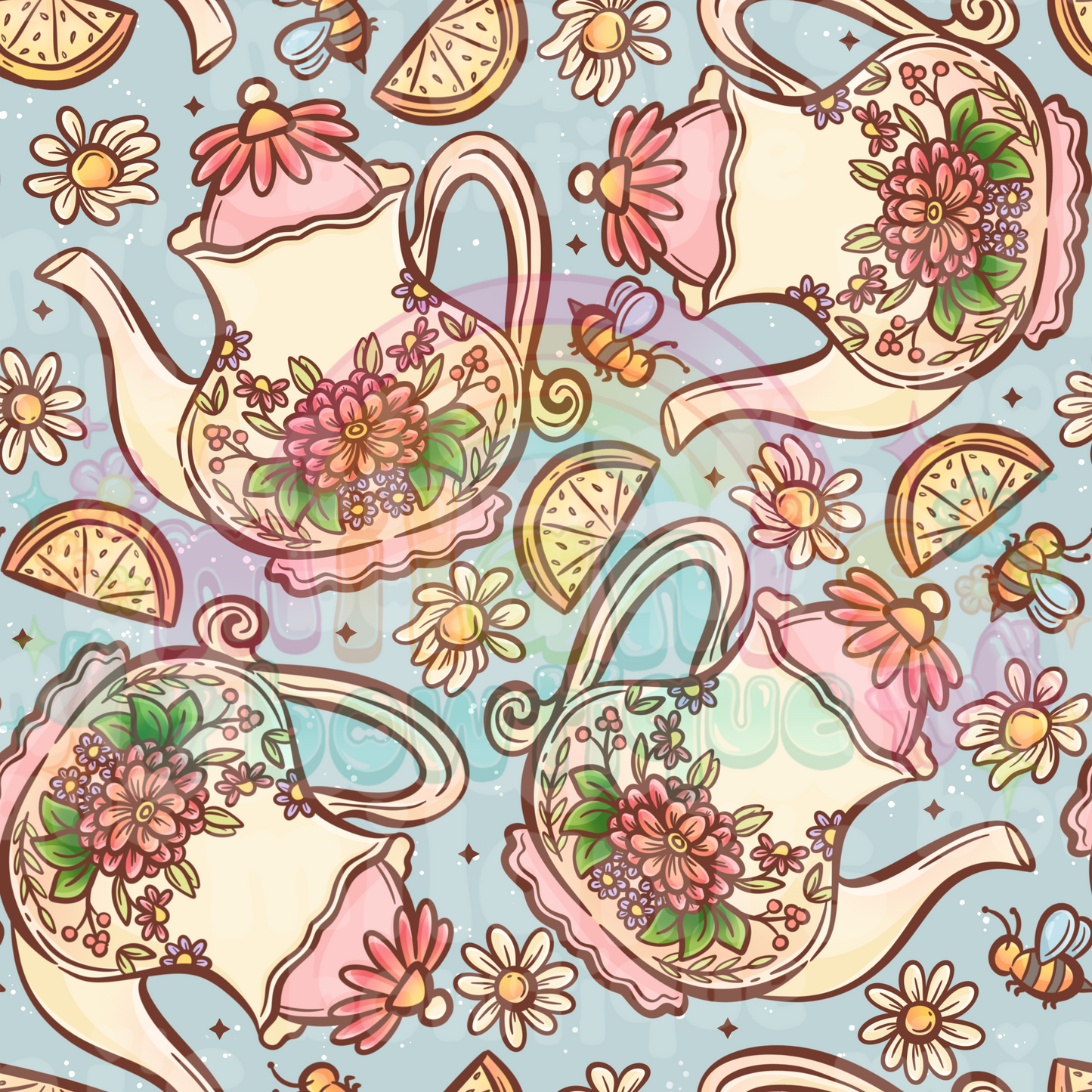 Pretty Teapots