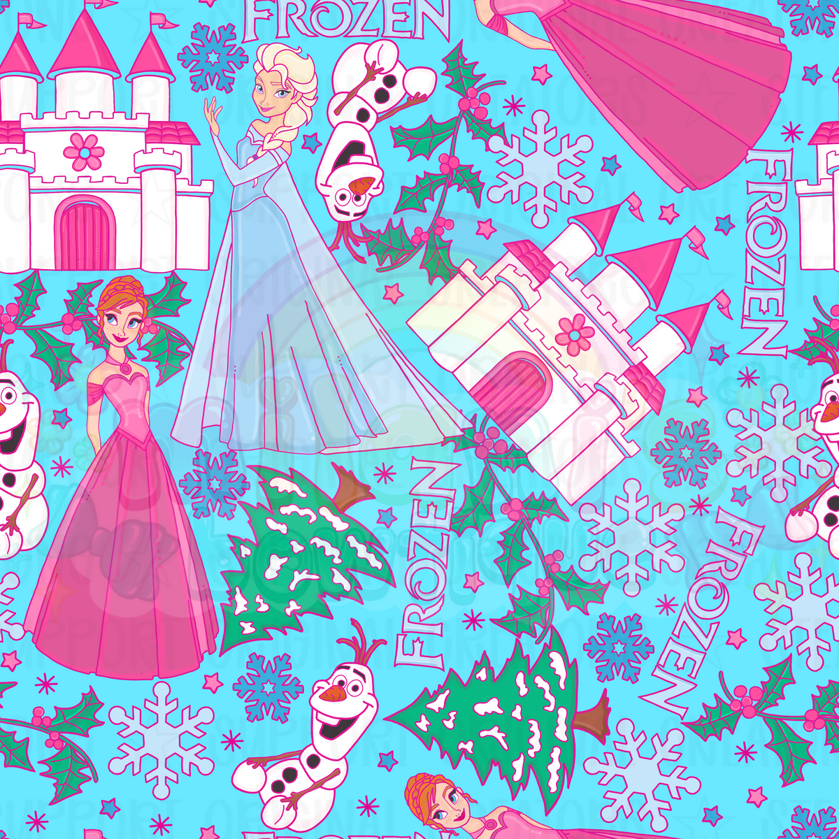 Froze Sisters Princess