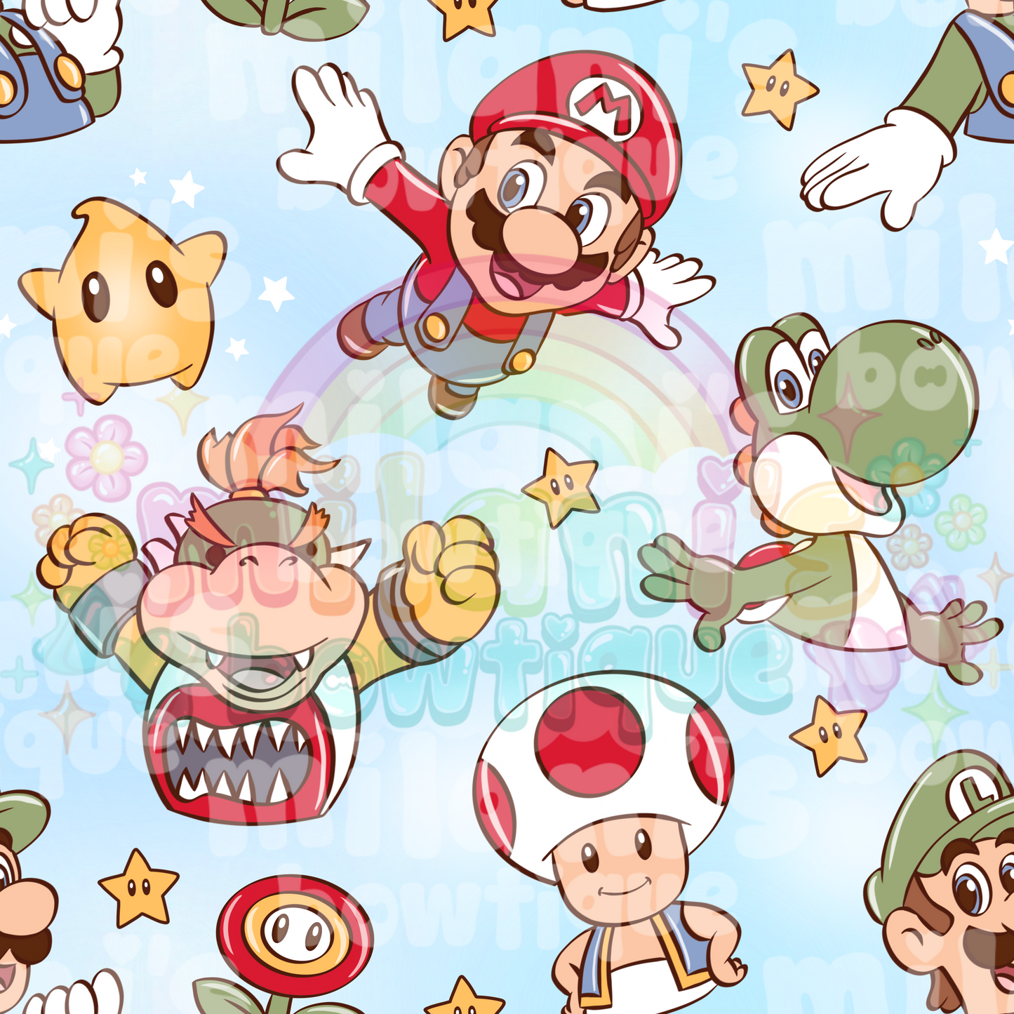 Galaxy Super Bros