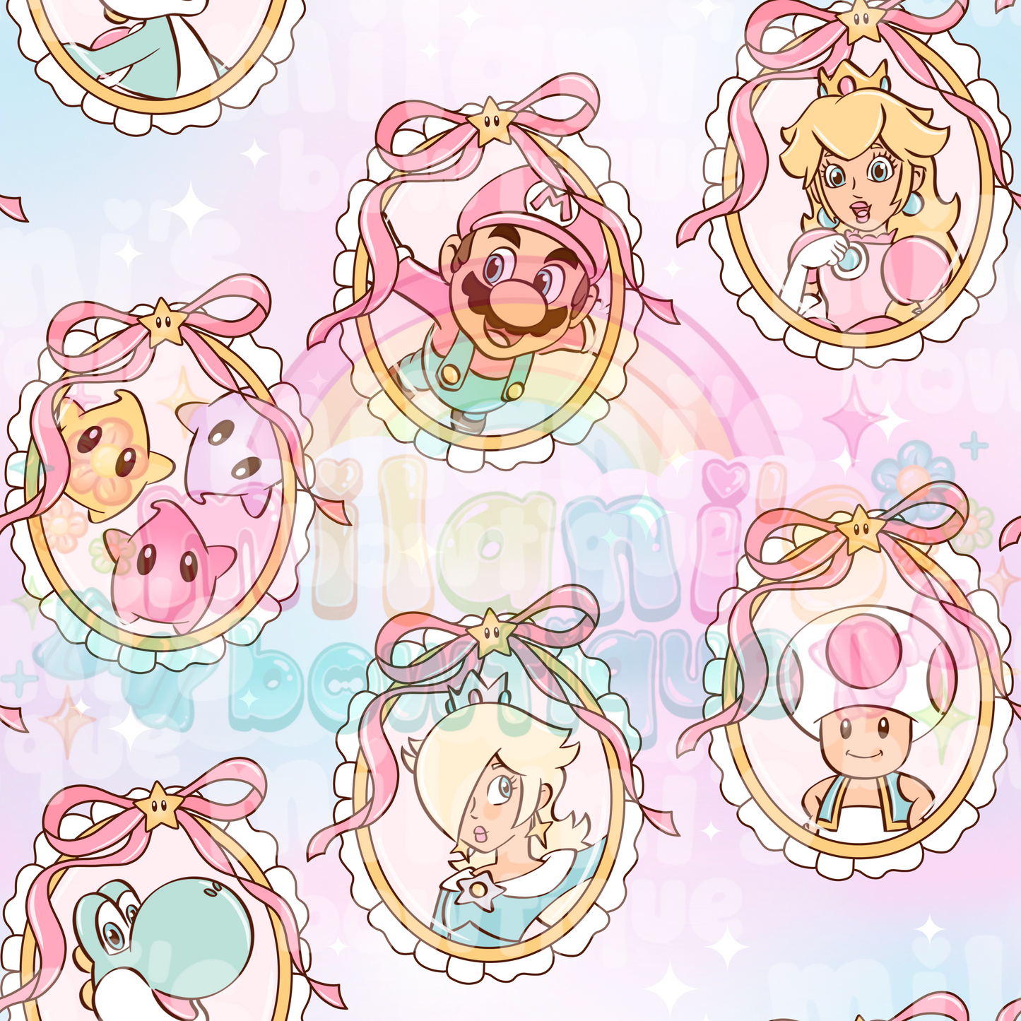 Girly Super Galaxy