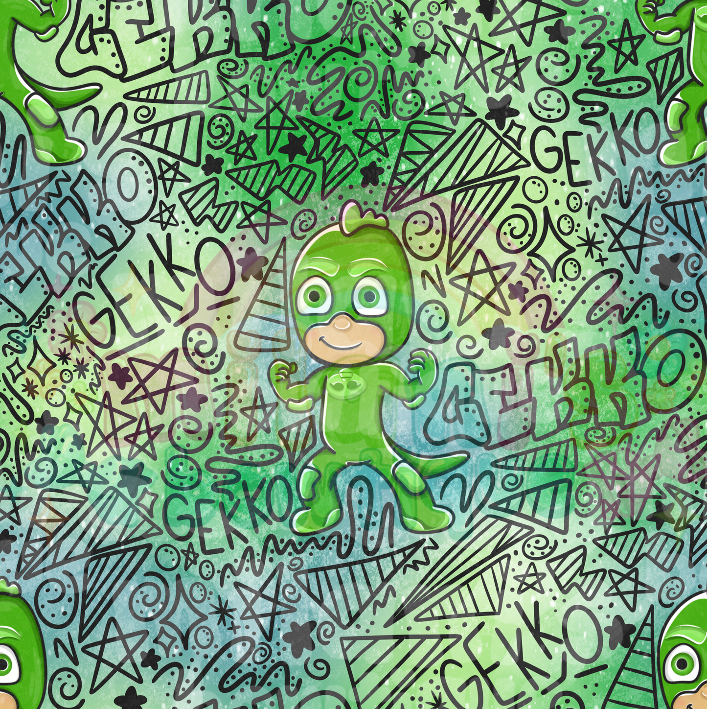 Green Mask
