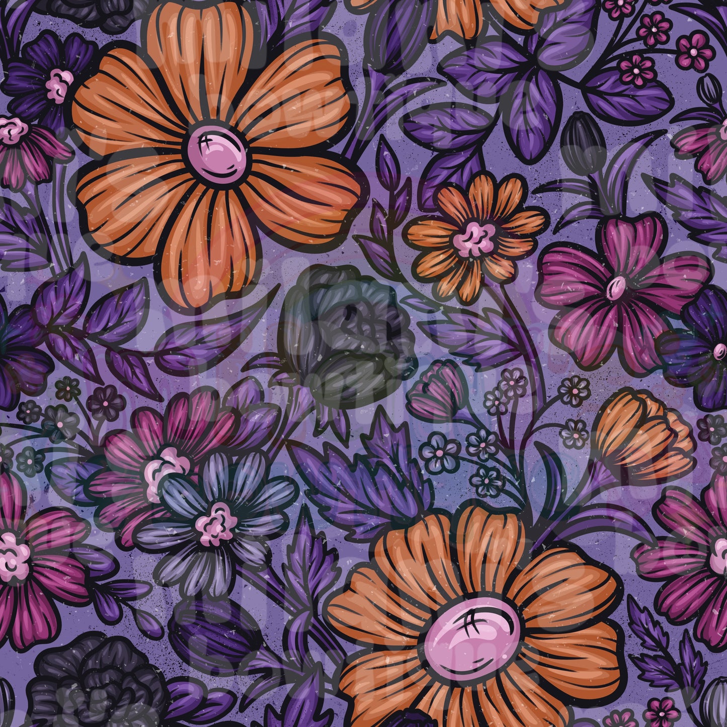 Halloween Floral