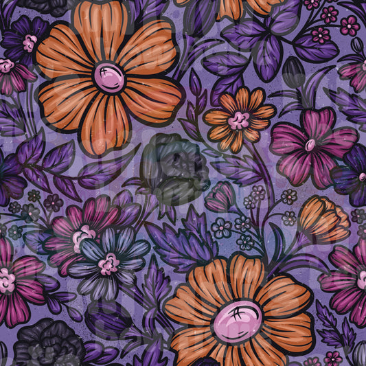 Halloween Floral