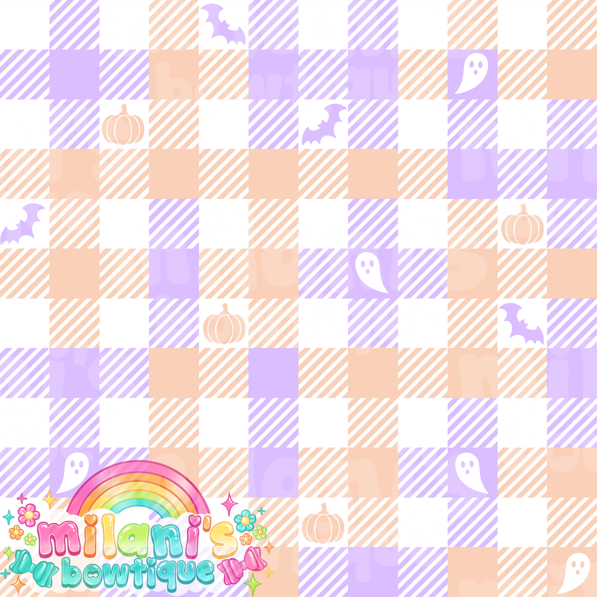 Halloween Plaid