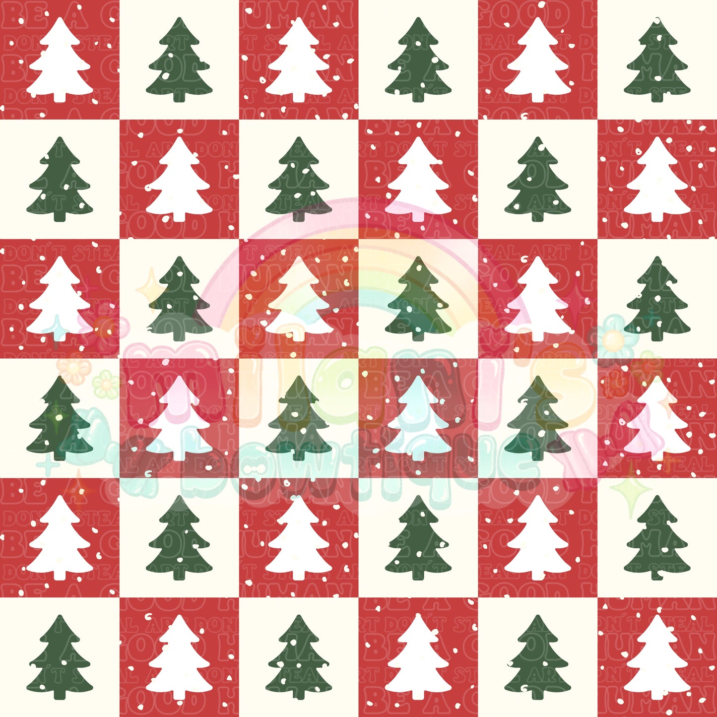 Xmas Trees Checkers