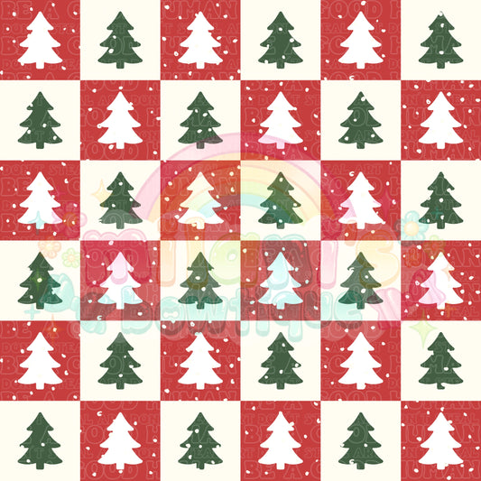 Xmas Trees Checkers