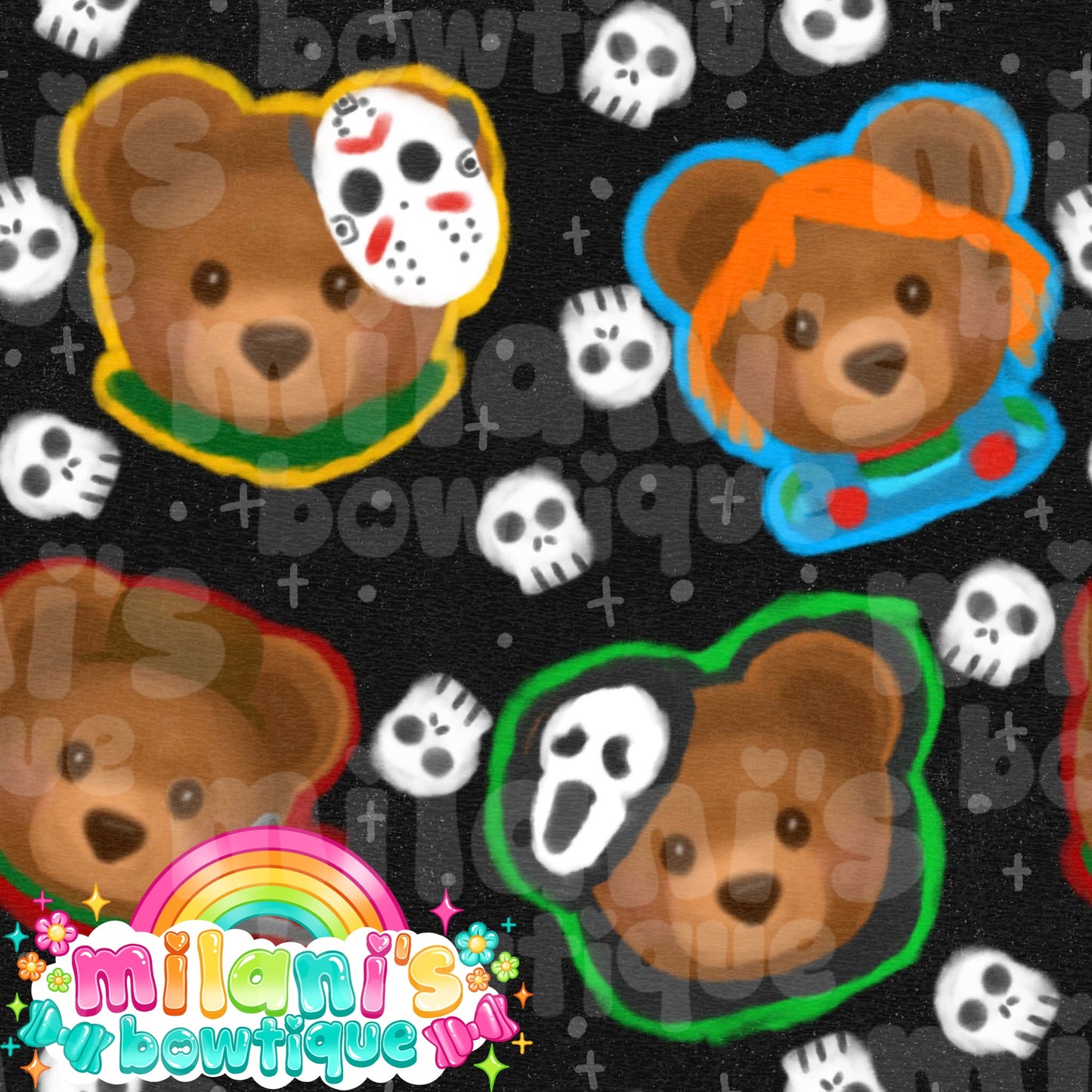 Horror Teddies