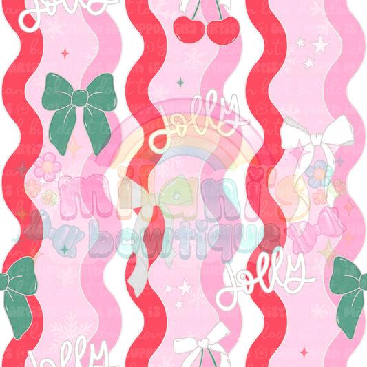 Jolly Pink Christmas