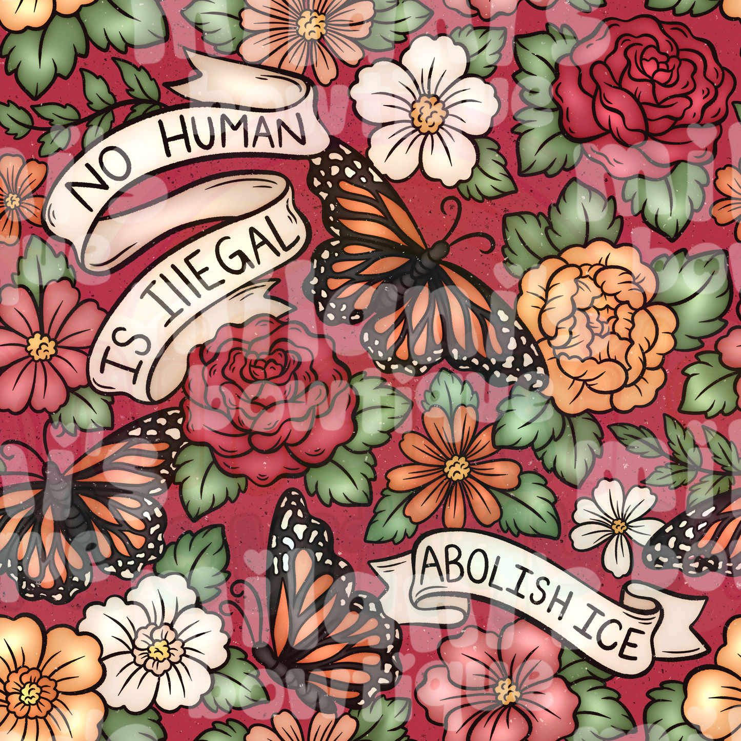 No Human is Illegal
