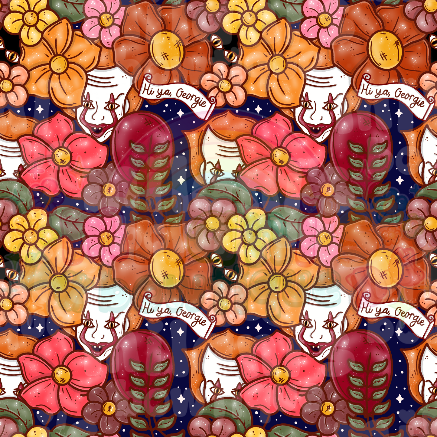 Penny Clown Floral