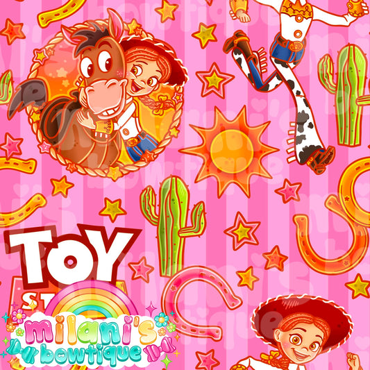 Toy Cowgirl