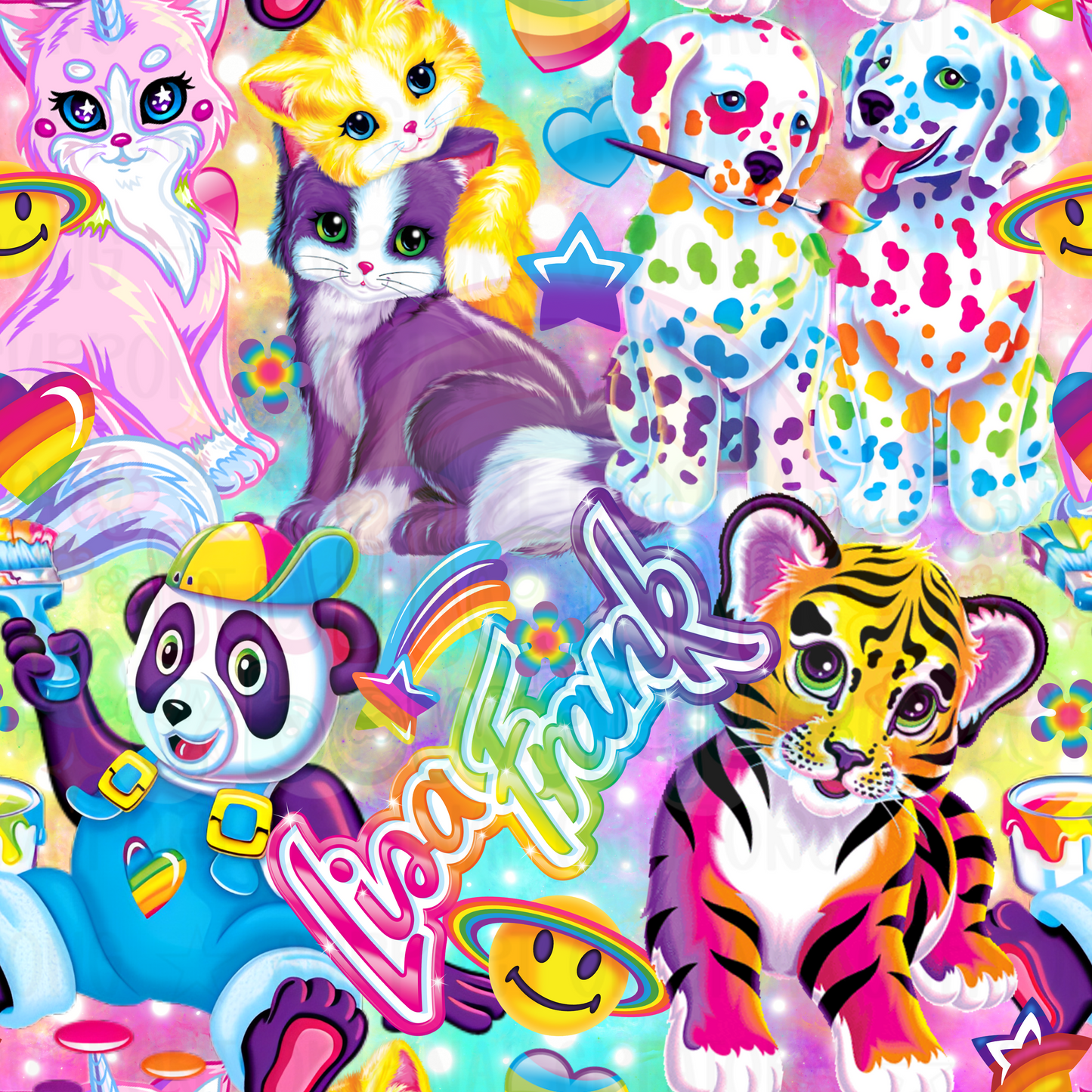 LF Stickers