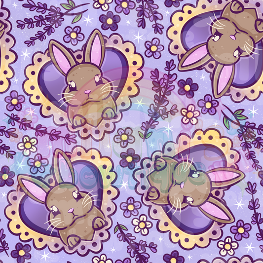 Lavender Bunnies