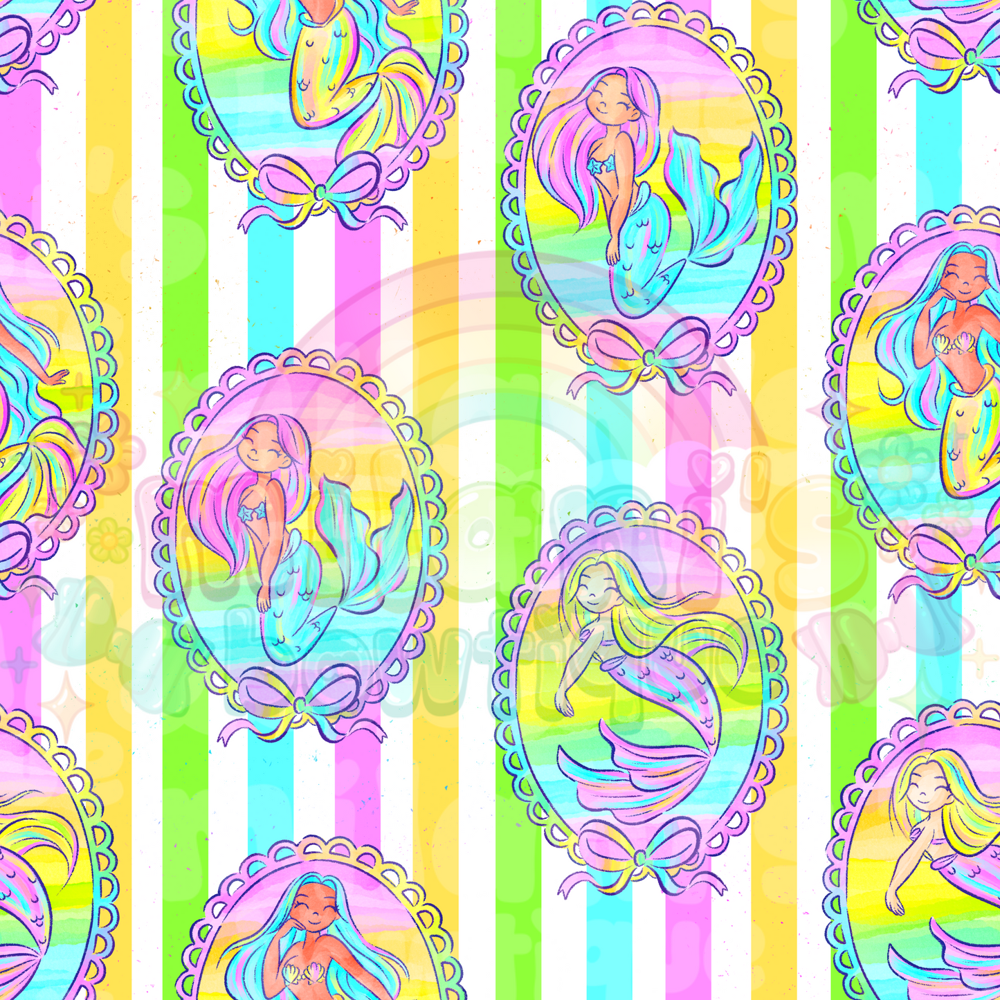 Mermaid Frames