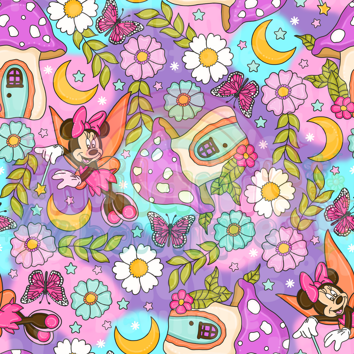 Mouse Girl Fairy