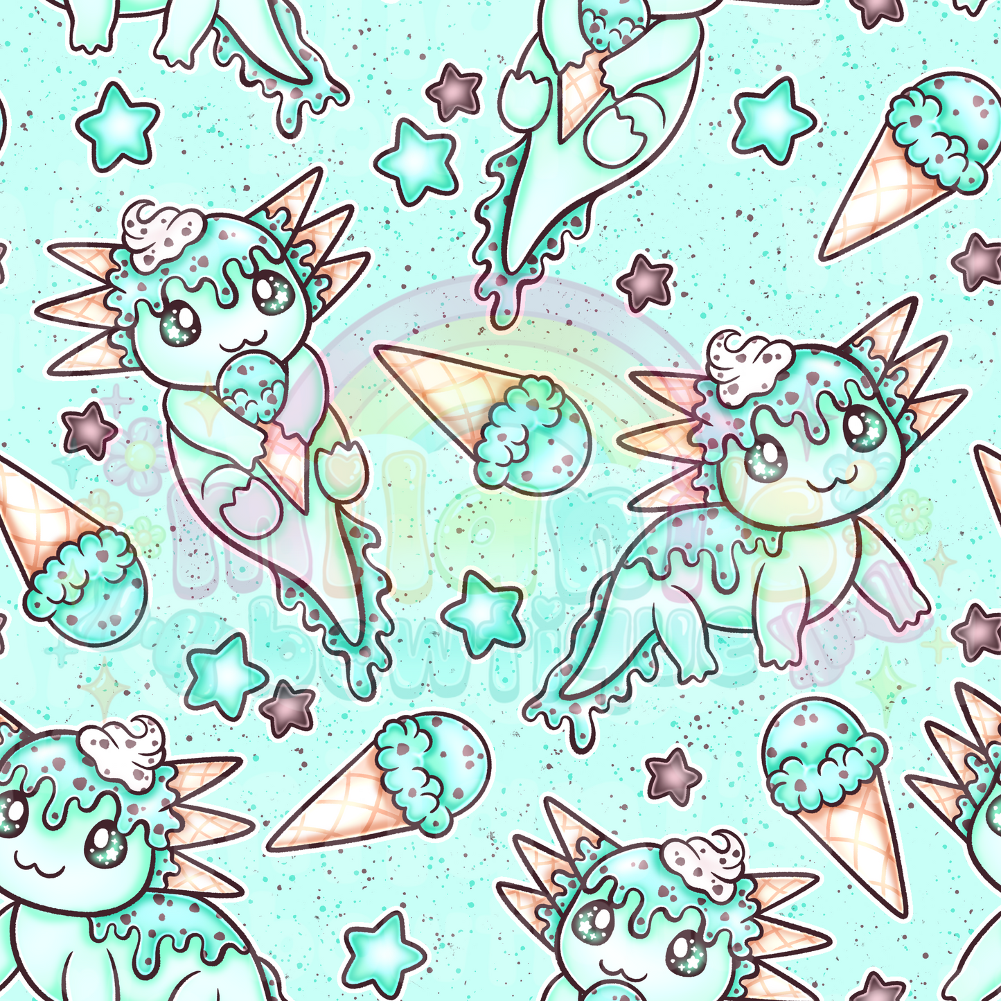 Mint Axolotls