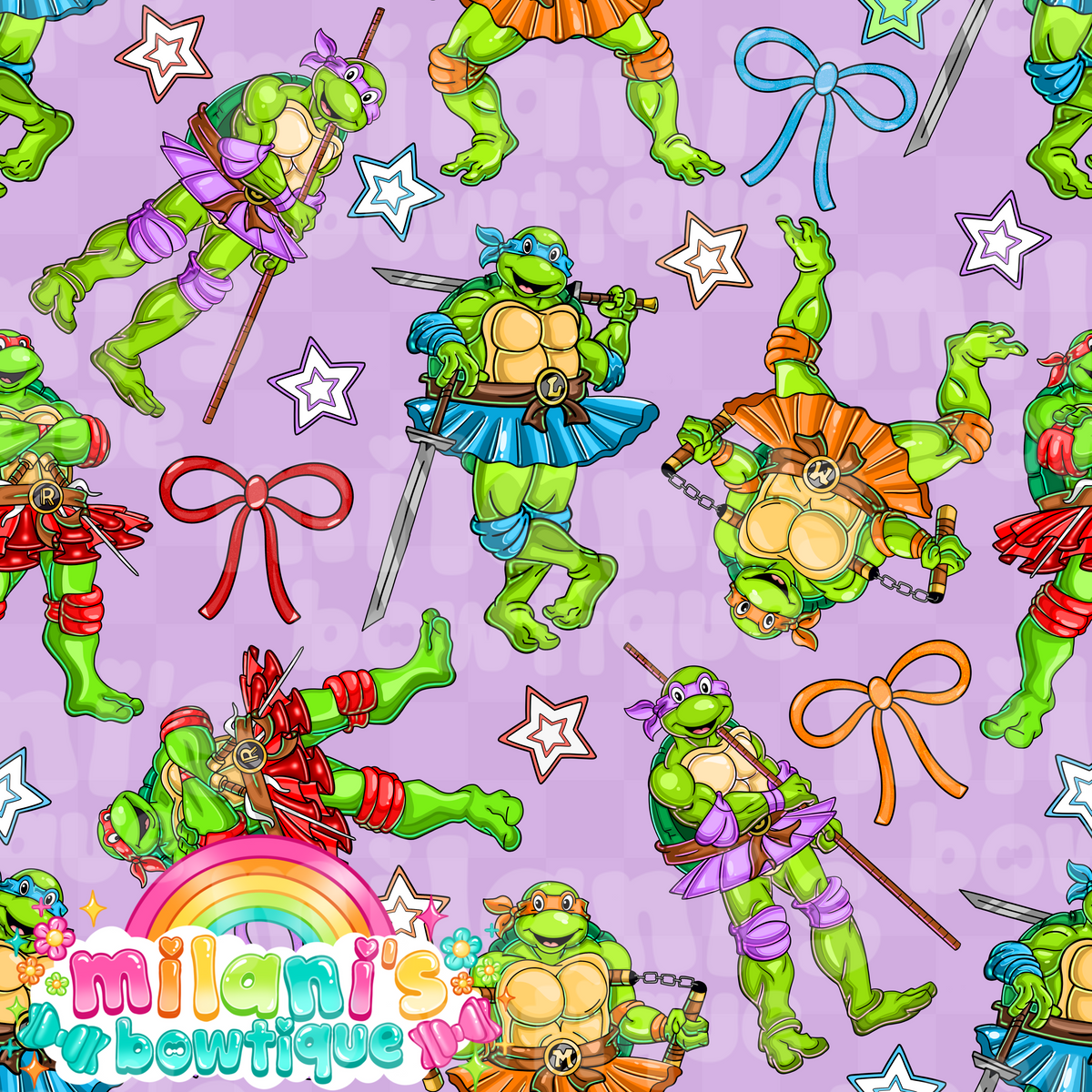 Tutu Turtles