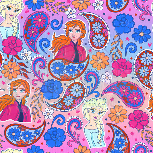 Froze Paisley