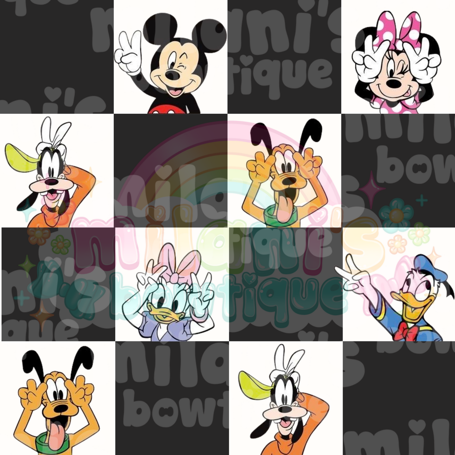 Mouse Patchwork
