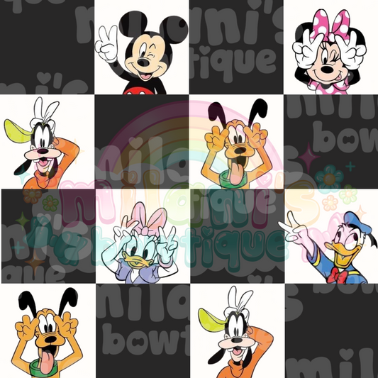 Mouse Patchwork