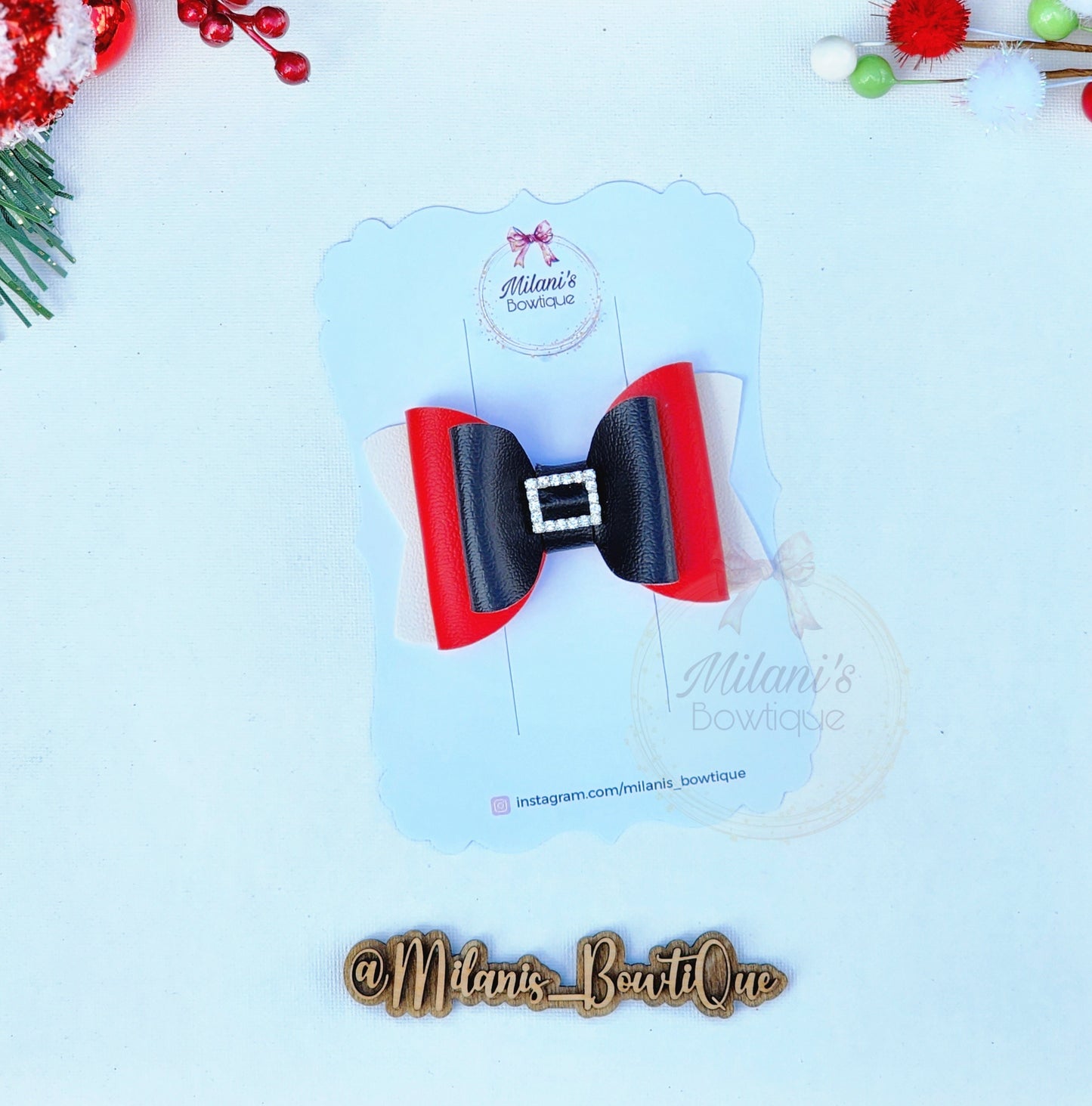 Santa Belt Buckle