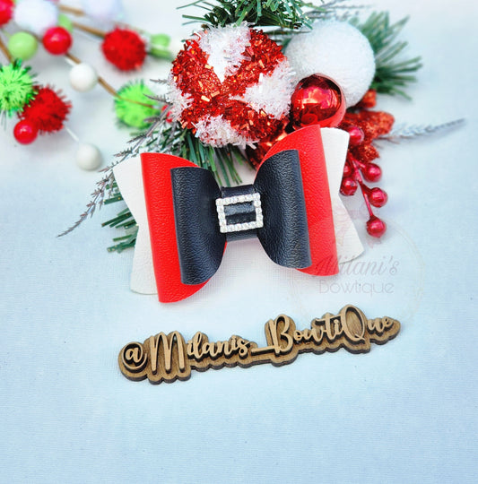 Santa Belt Buckle