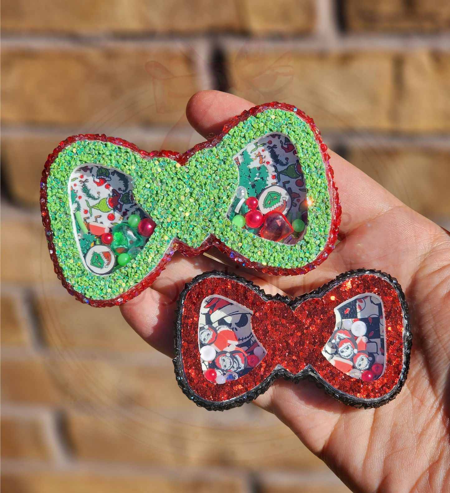 Nightmare Xmas Shaker Clip