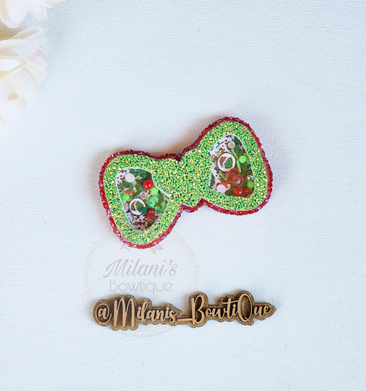 Green One Shaker Clip