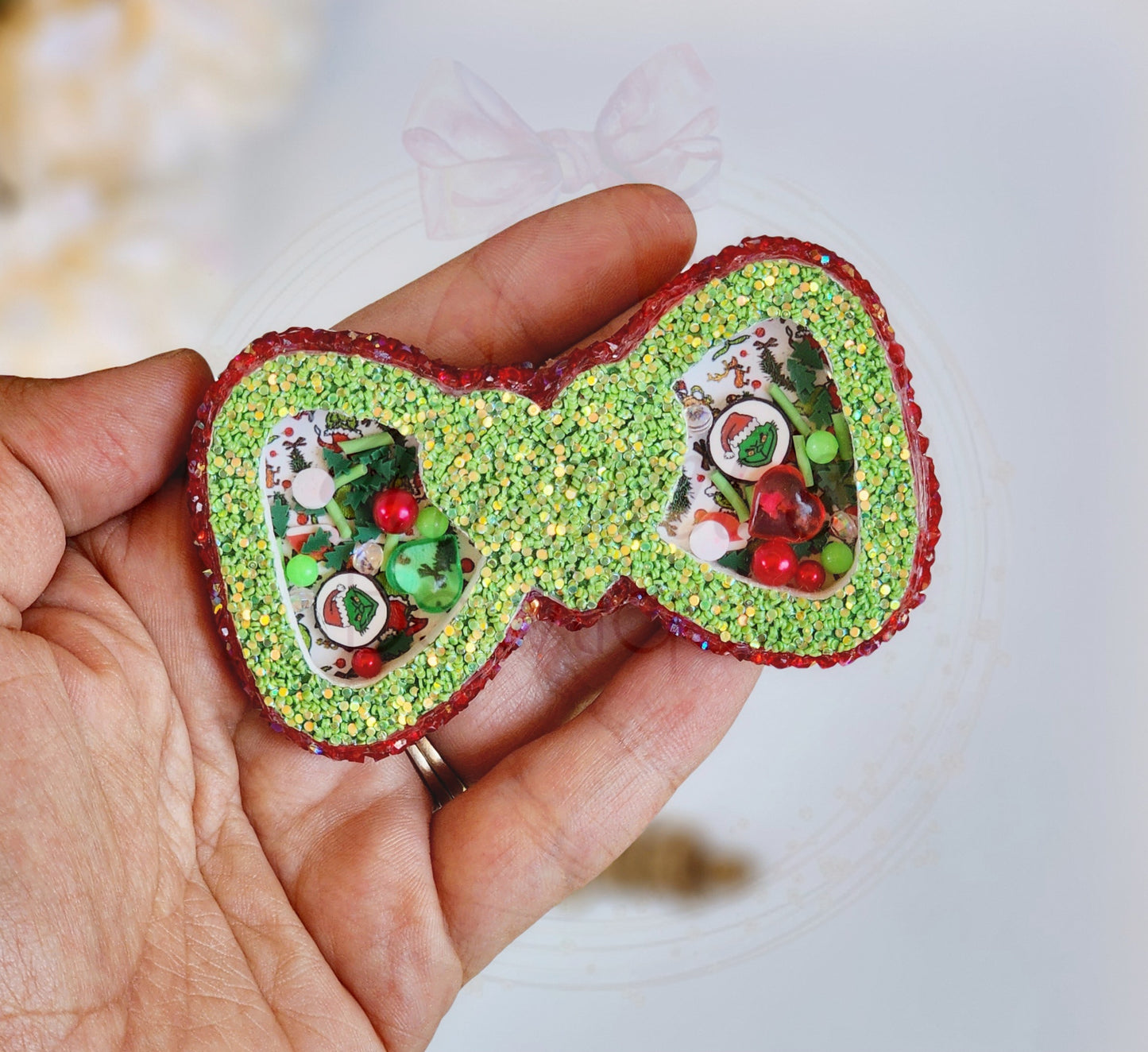 Green One Shaker Clip